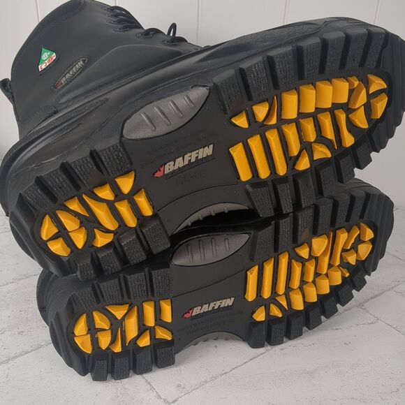 Baffin Workhorse Composite Toe Waterproof Cold Weather Men 10 Women 11.5 AAA - Picture 8 of 16